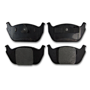 One New Rear Metallic MaxStop Plus Disc Brake Pad MSP952 w/ Hardware - USA Made