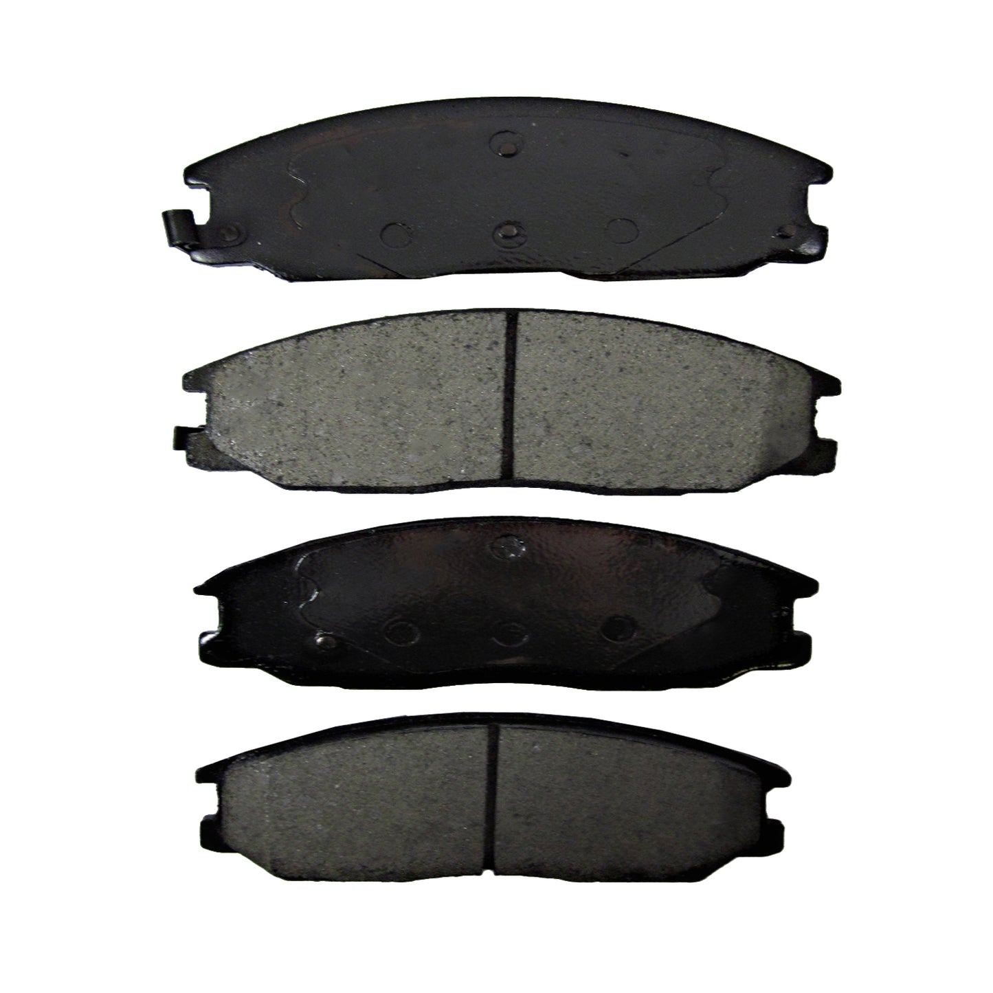 One New Front Metallic MaxStop Plus Disc Brake Pad MSP955 w/ Hardware - USA Made