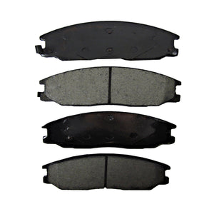 One New Front Metallic MaxStop Plus Disc Brake Pad MSP955 w/ Hardware - USA Made