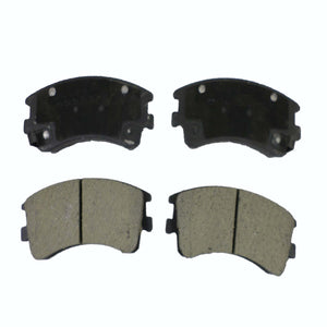 One New Front Metallic MaxStop Plus Disc Brake Pad MSP957 w/ Hardware - USA Made