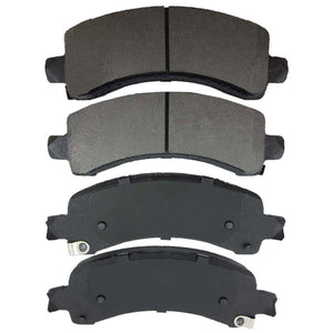 One New Rear Ceramic MaxStop Plus Disc Brake Pad MSP974 w/ Hardware - USA Made