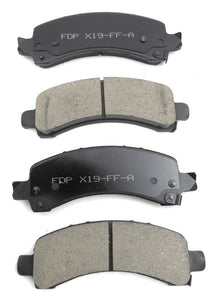 One New Rear Metallic MaxStop Plus Disc Brake Pad MSP974A w/ Hardware - USA Made