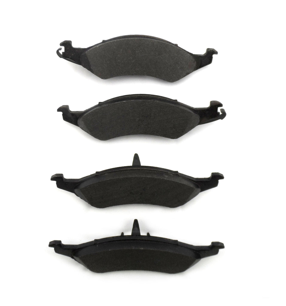 Set of Metallic Integrally Molded Brake Pads MD-421-IM USA Made