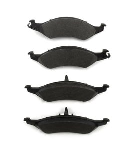 Set of Metallic Integrally Molded Brake Pads MD-421-IM USA Made