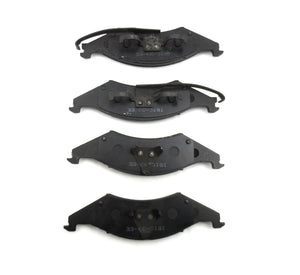 Set of Metallic Integrally Molded Brake Pads MD-421-IM USA Made