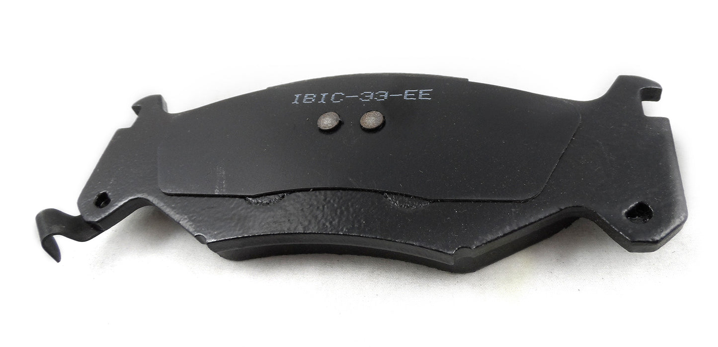 Set of Front Brake Pads, Replaces Wagner MX522, Raybestos PGD522M, Bendix MKD522