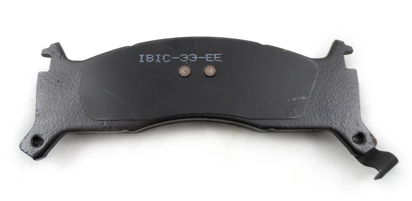 Set of Front Brake Pads, Replaces Wagner MX521, Raybestos PGD524M, Bendix MKD521