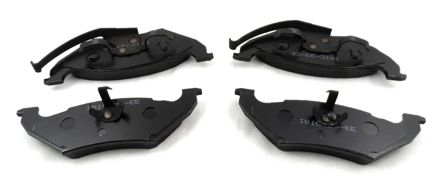 Set of Rear Brake Pads, Replaces Wagner MX662, Raybestos PGD662M, Bendix MKD662