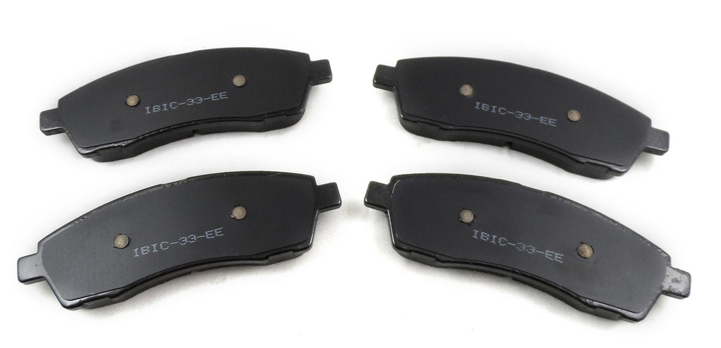 Set of Rear Brake Pads, Replaces Wagner MX757, Ratbestos PGD757M, Bendix MKD757