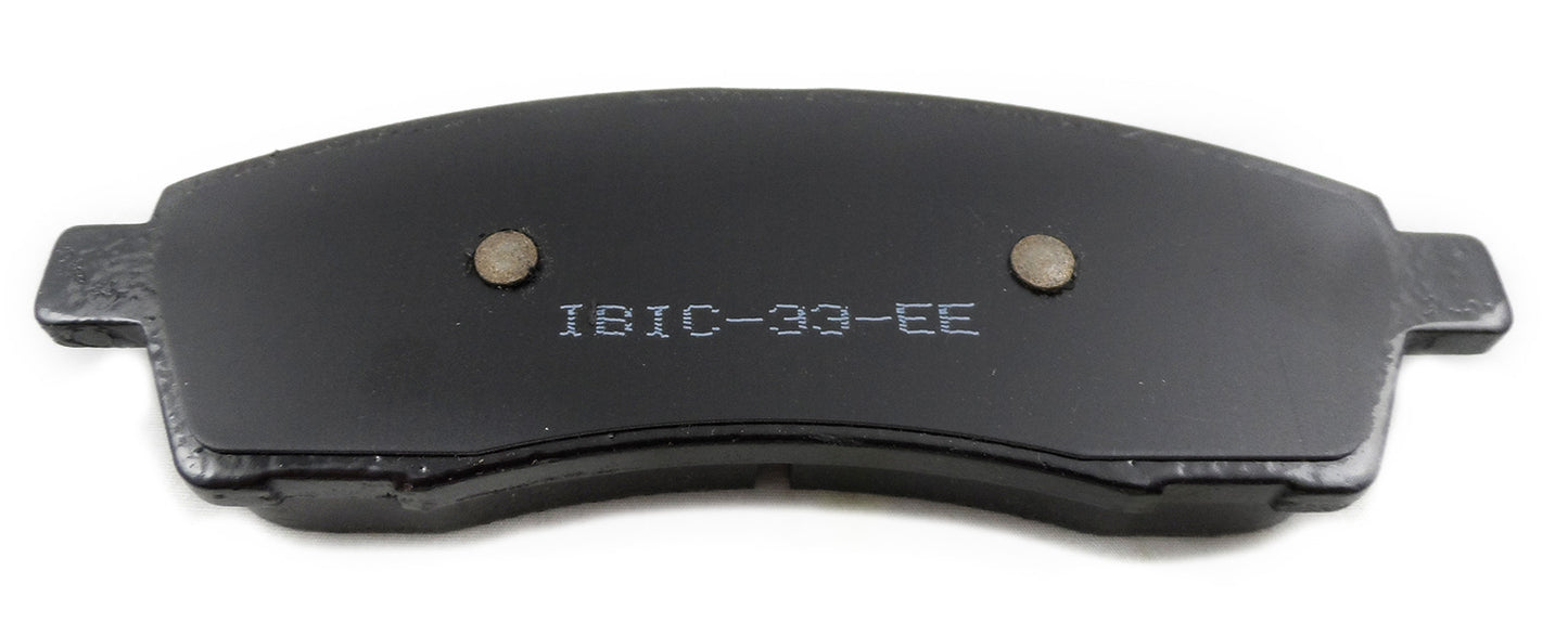 Set of Rear Brake Pads, Replaces Wagner MX757, Ratbestos PGD757M, Bendix MKD757