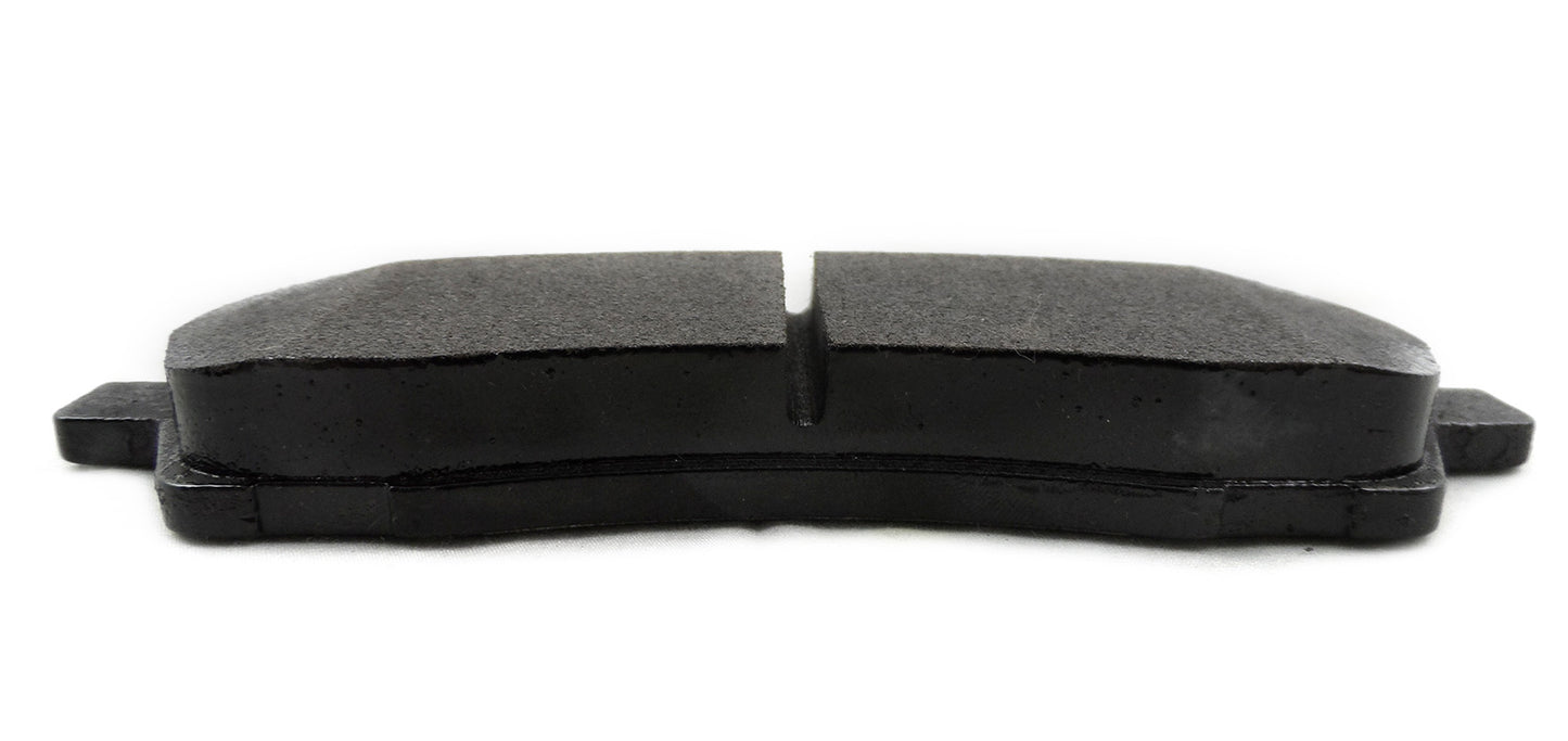 Set of Rear Brake Pads, Replaces Wagner MX757, Ratbestos PGD757M, Bendix MKD757