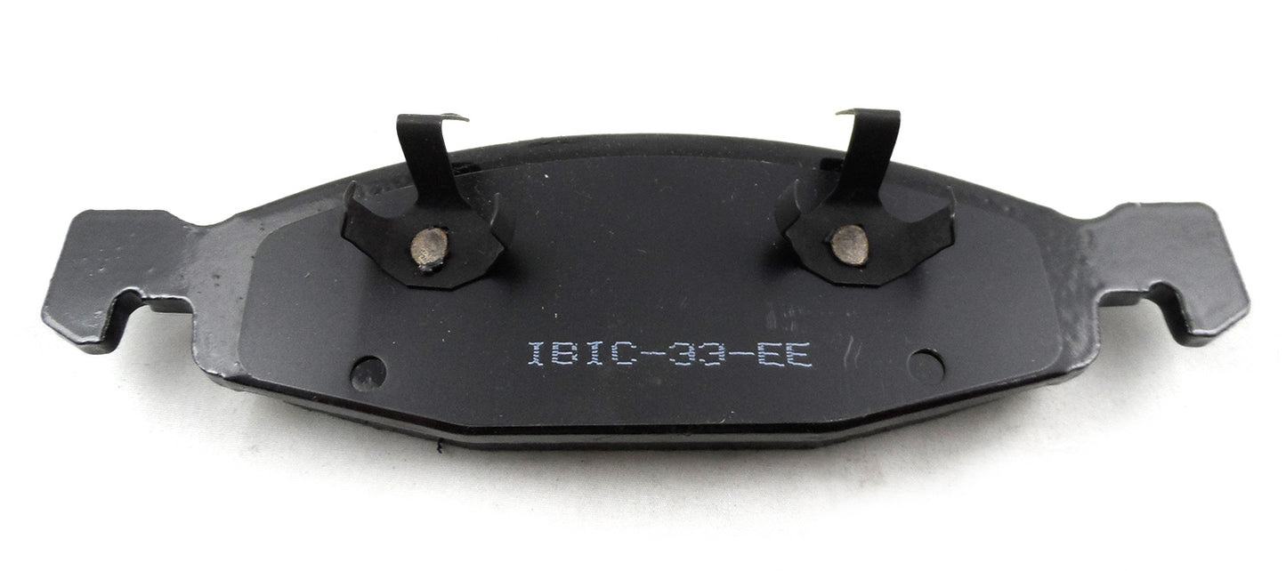 Set Made in USA Front Brake Pads, MKD790 for 1999-2002 Jeep Grand Cherokee