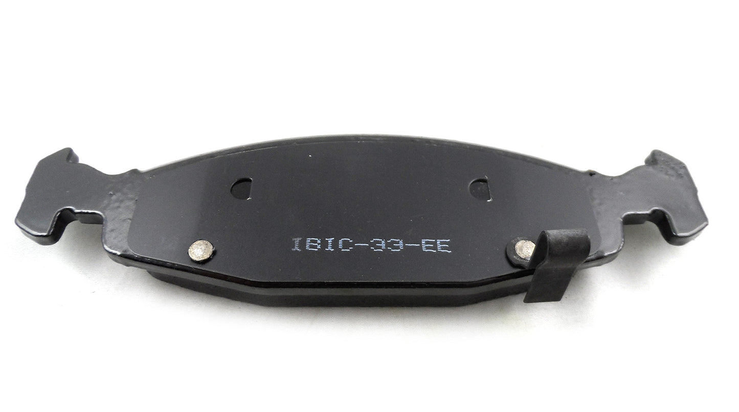 Set Made in USA Front Brake Pads, MKD790 for 1999-2002 Jeep Grand Cherokee