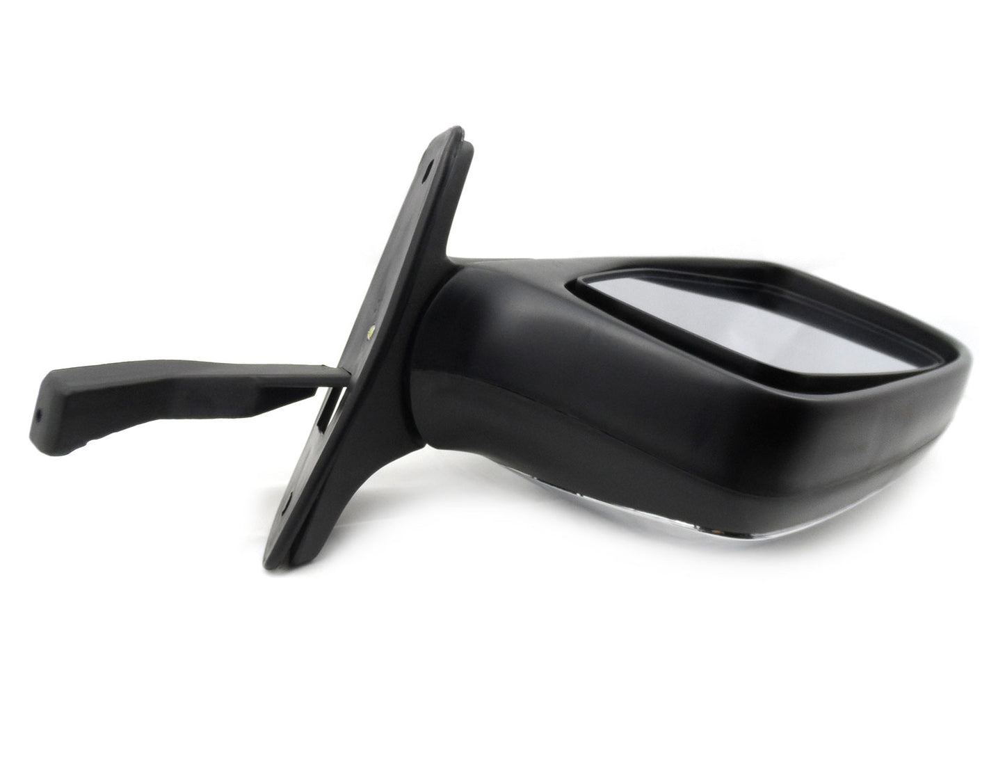 New Driver Side Manual Mirror MFD25ML Chrome OE-Style Replacement