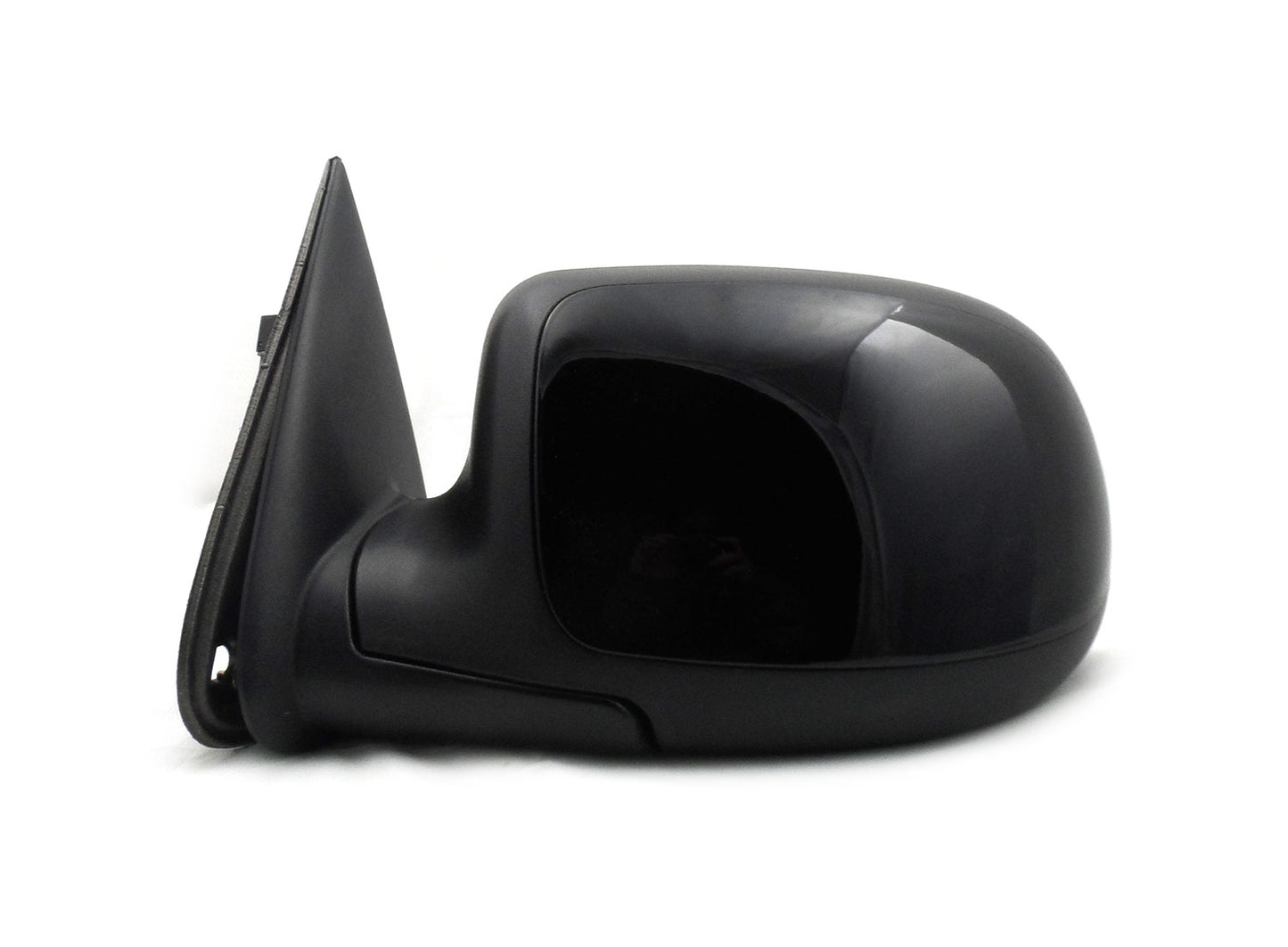 One New Driver Side Mirror MGM55EL w/ Rubber Seal & High Density Glass