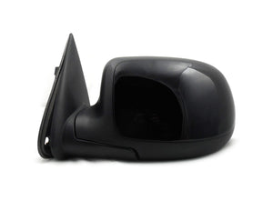 One New Driver Side Mirror MGM55EL w/ Rubber Seal & High Density Glass