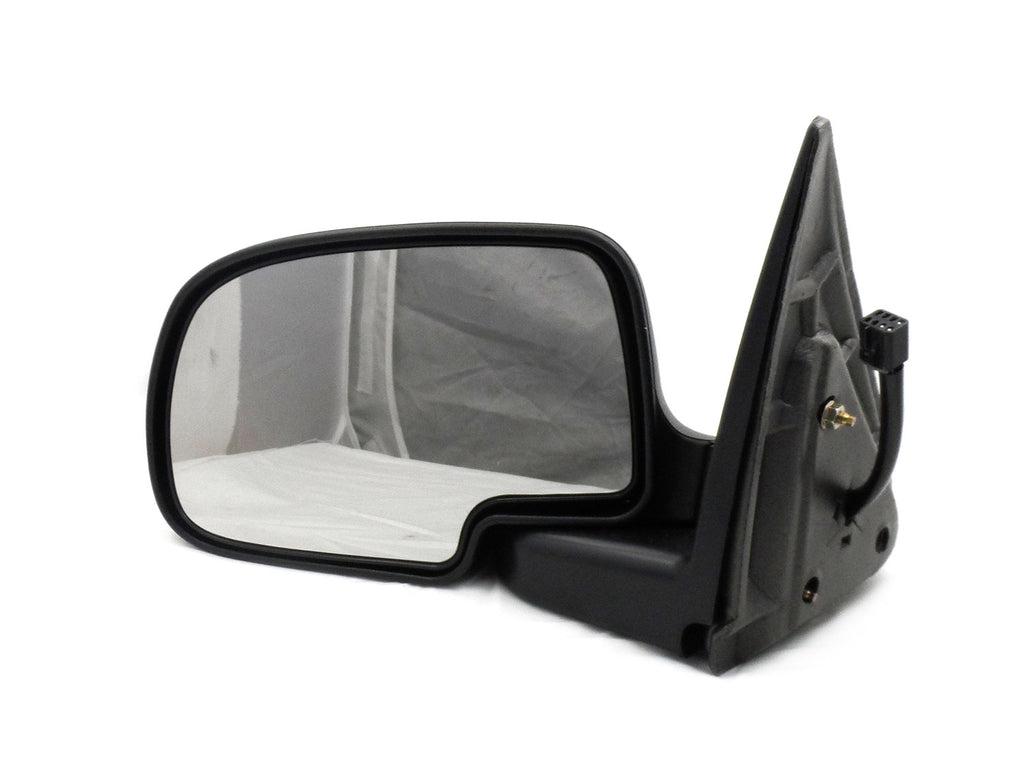 One New Driver Side Mirror MGM55EL w/ Rubber Seal & High Density Glass