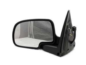 One New Driver Side Mirror MGM55EL w/ Rubber Seal & High Density Glass
