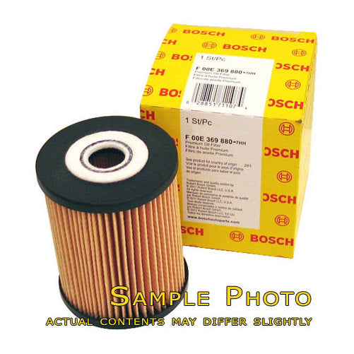 Bosch Original Oil Filter 72214WS Fits BMW540I 740I 750IL 840CI 850CI M5 X5