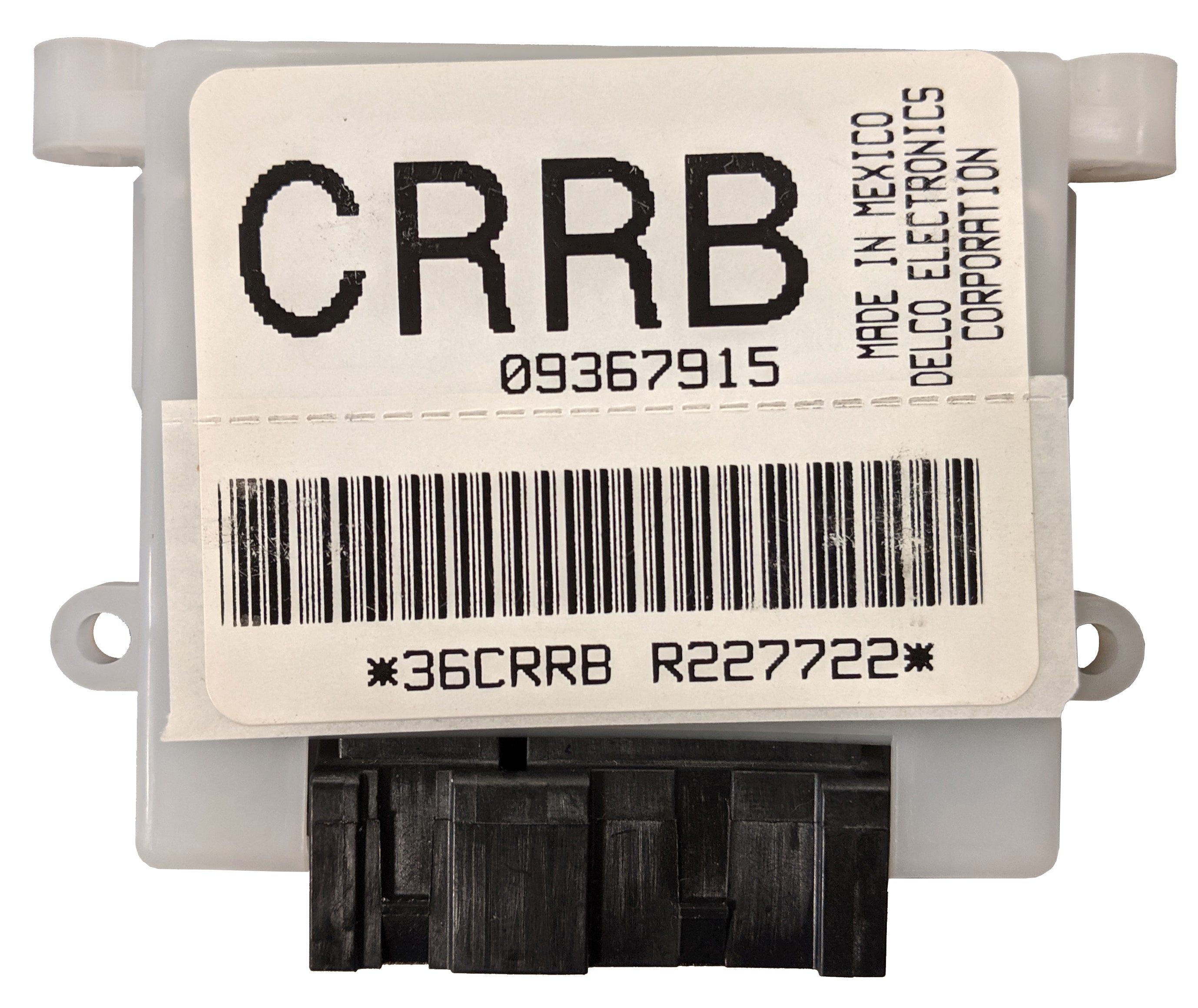 Drac Module NEW OEM DRAC Module computer control speed sensor 09367915 CRRB – Parts ...