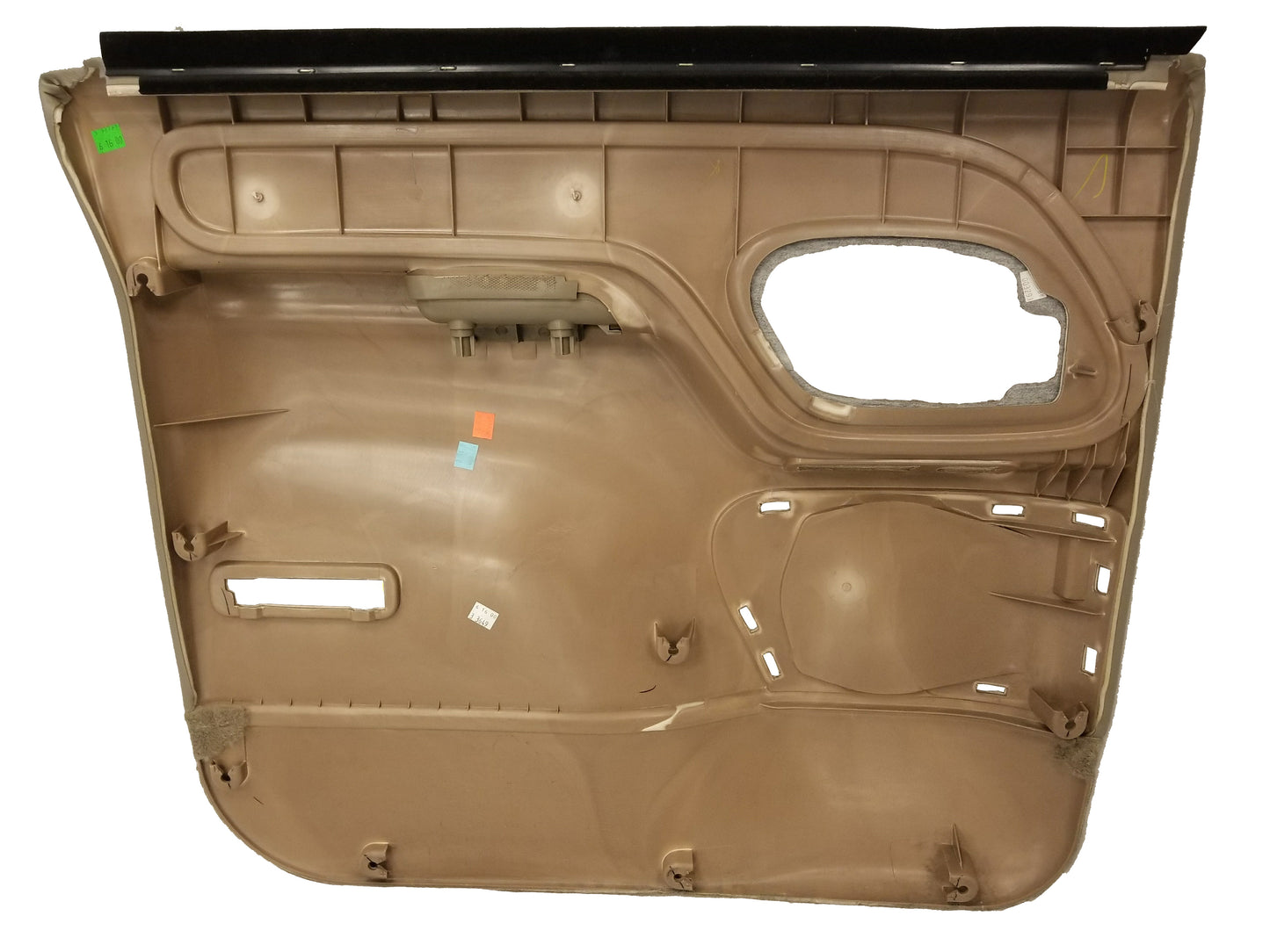 New GM Original Rear Right Power Neutral Door Panel GM 15976058