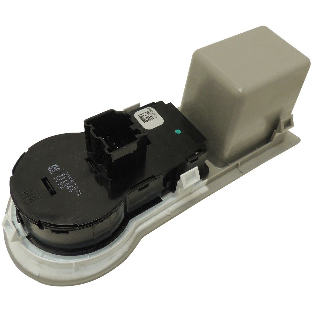 OE Headlamp Switch/Heads Up Display 10-13 Lacrosse/Allure Titanium Trim 20862471
