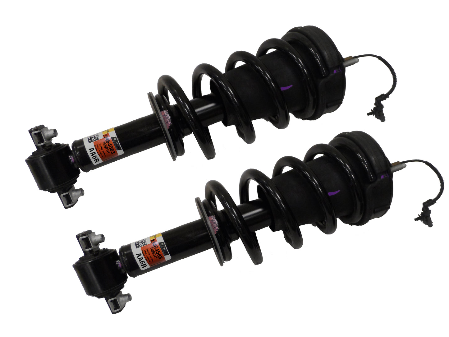 GM 2-Front Struts 2-Rear MagneRide Level Shocks 15-20 Yukon Tahoe Escalade LTZ