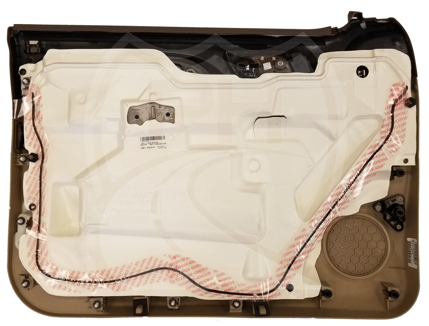 OEM Front Right Door Panel 07-09 Silverado Sierra Split Lower Cashmere 25870167