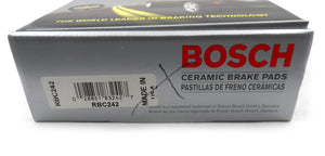 Brand New Original Bosch Ceramic Front Brake Pads RBC242