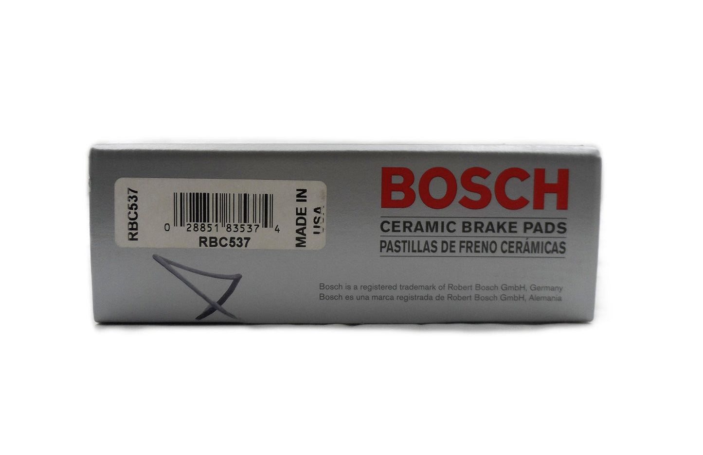 Brand New Original Bosch Ceramic Rear Brake Pads RBC537