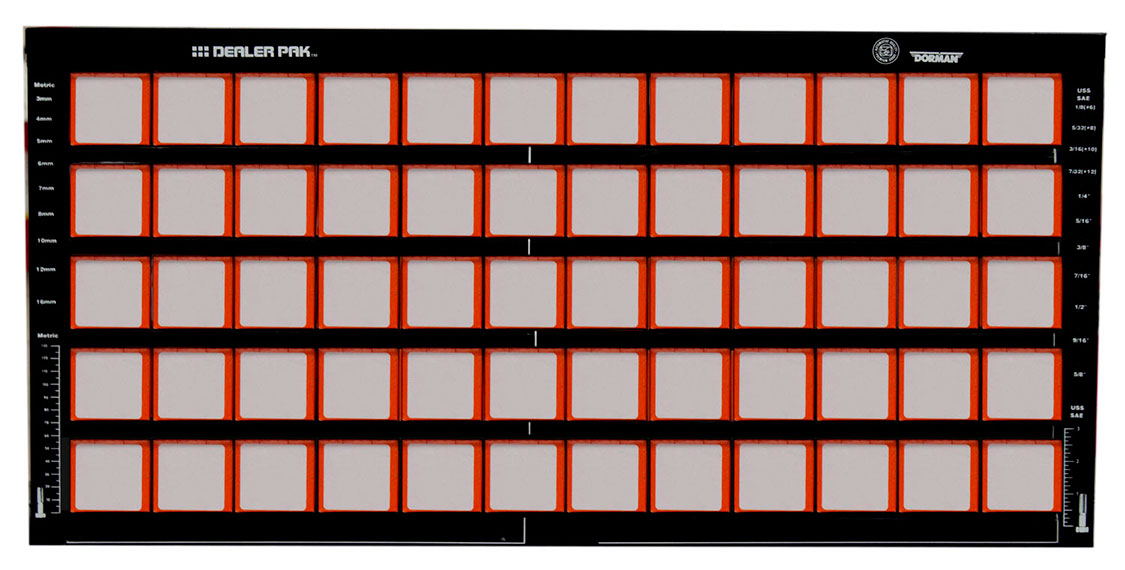 Dealer Pack Assortment-Grade 5 - Dorman# 025-050