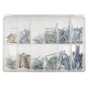 Cotter Pin Tech Tray - 12 SKUs - 390 Pcs. - Dorman# 030-136