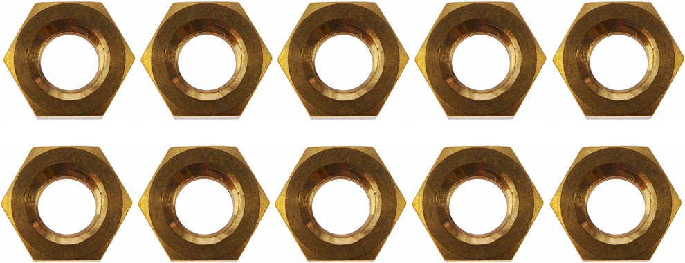 Brass Exhaust Nuts - Dorman# 03424 - M8-1.25