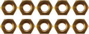 Brass Exhaust Nuts - Dorman# 03424 - M8-1.25