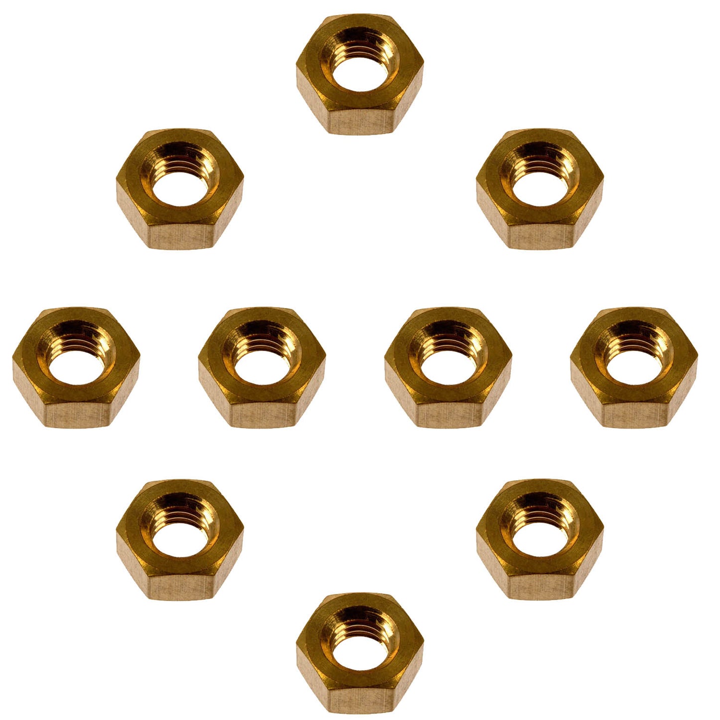 Brass Exhaust Nuts - Dorman# 03424 - M8-1.25