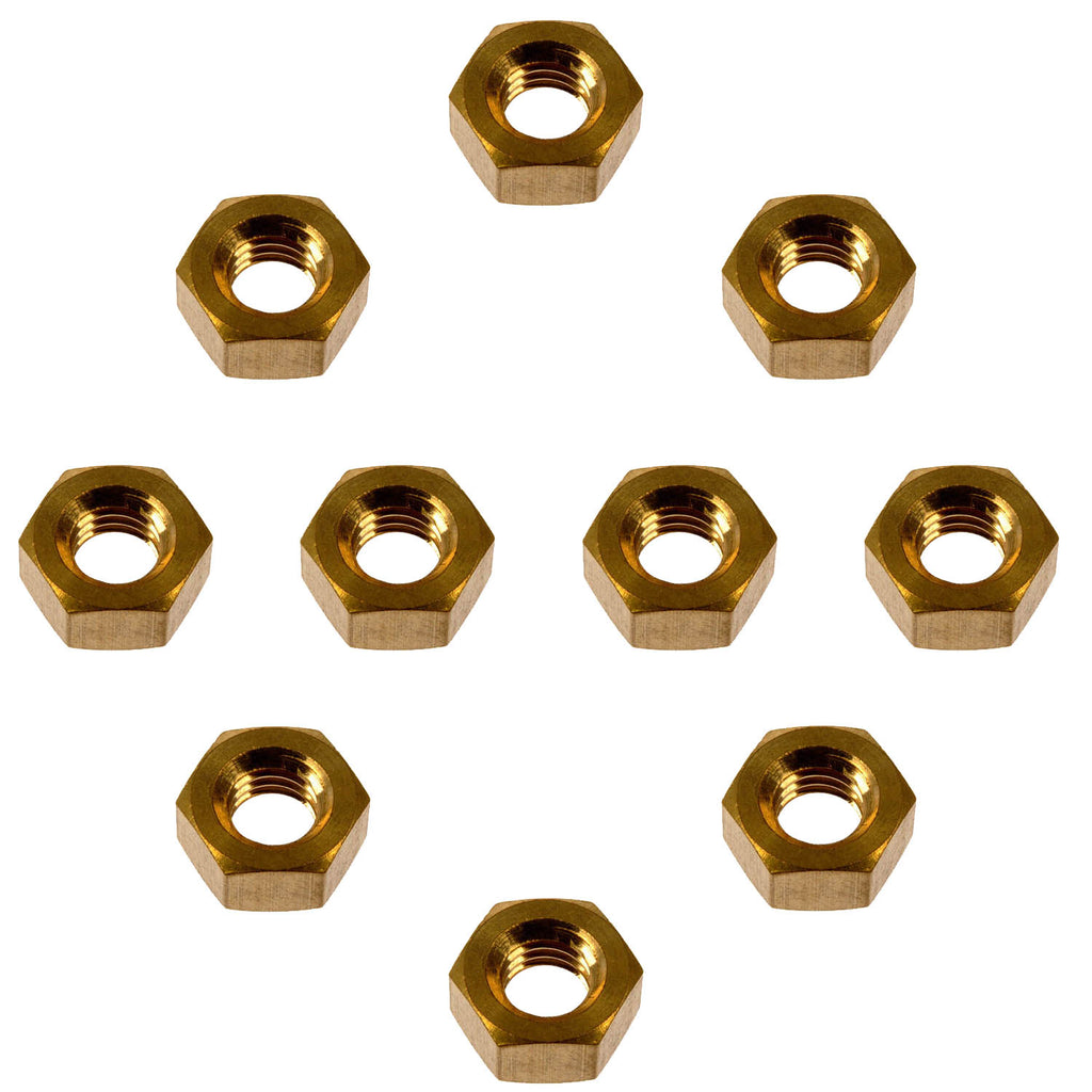 Brass Exhaust Nuts - Dorman# 03424 - M8-1.25