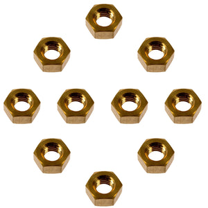 Brass Exhaust Nuts - Dorman# 03424 - M8-1.25