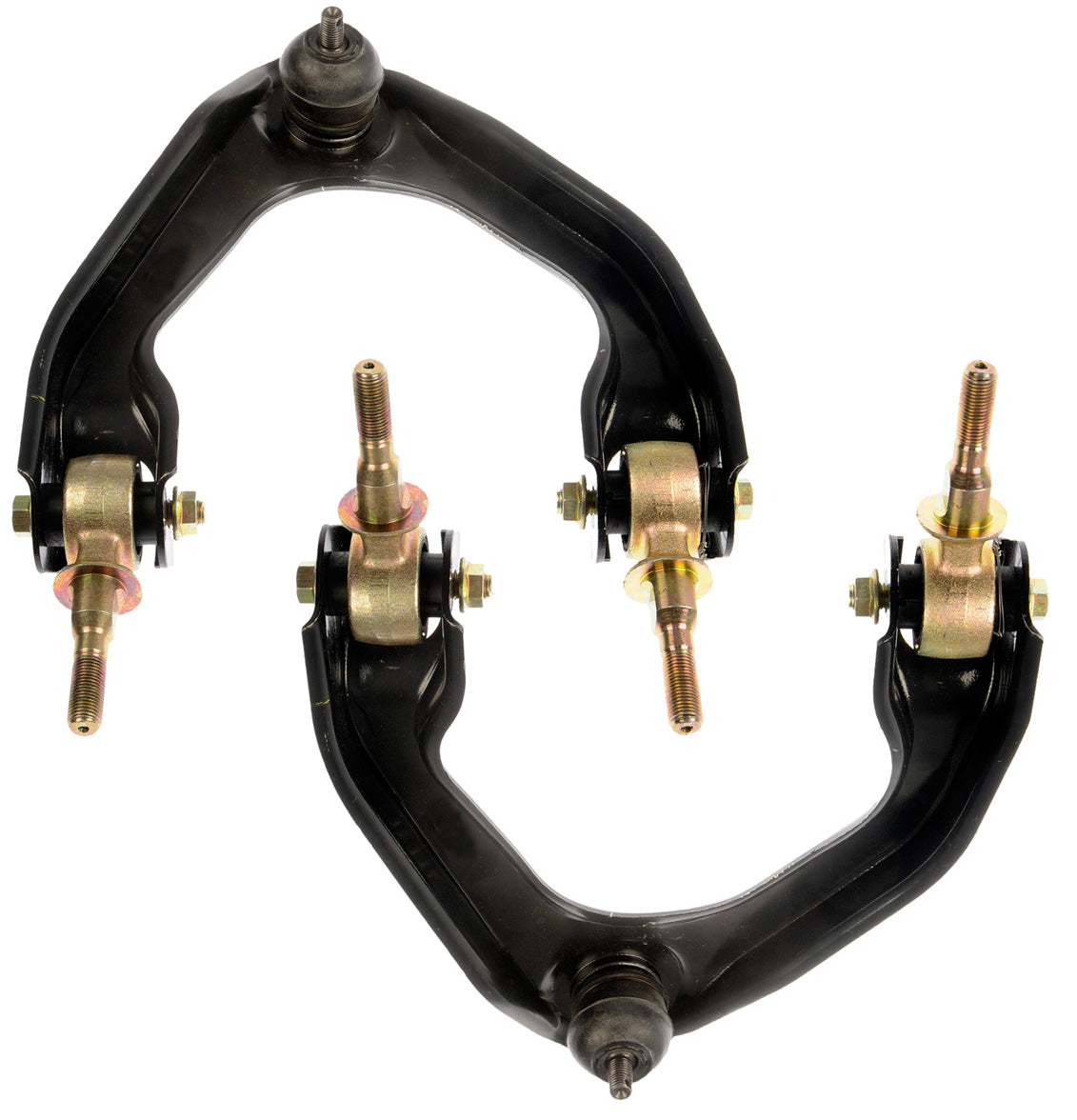 Two New Upper Control Arms (Dorman 521-005, 521-006) Left & Right