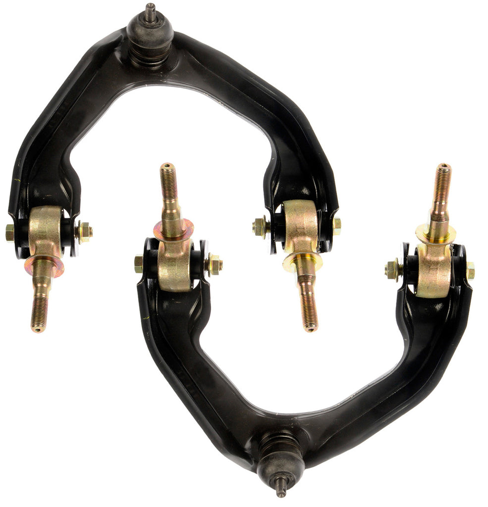 Two New Upper Control Arms (Dorman 521-005, 521-006) Left & Right