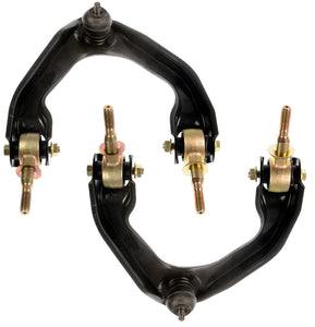 Two New Upper Control Arms (Dorman 521-005, 521-006) Left & Right