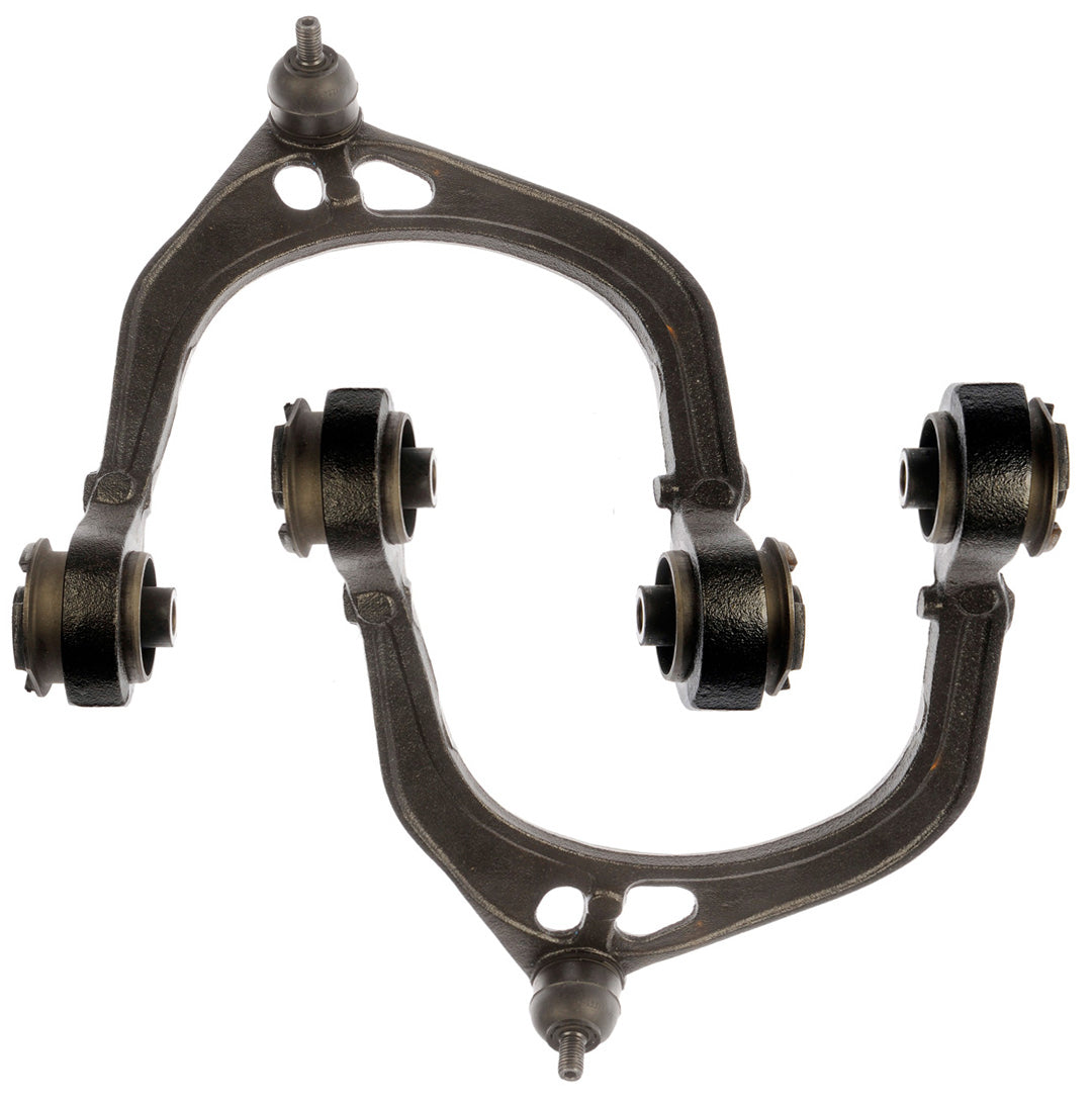 Two New Upper Control Arms (Dorman 521-007, 521-008) Left & Right