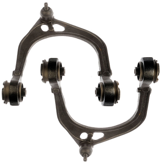 Two New Upper Control Arms (Dorman 521-007, 521-008) Left & Right
