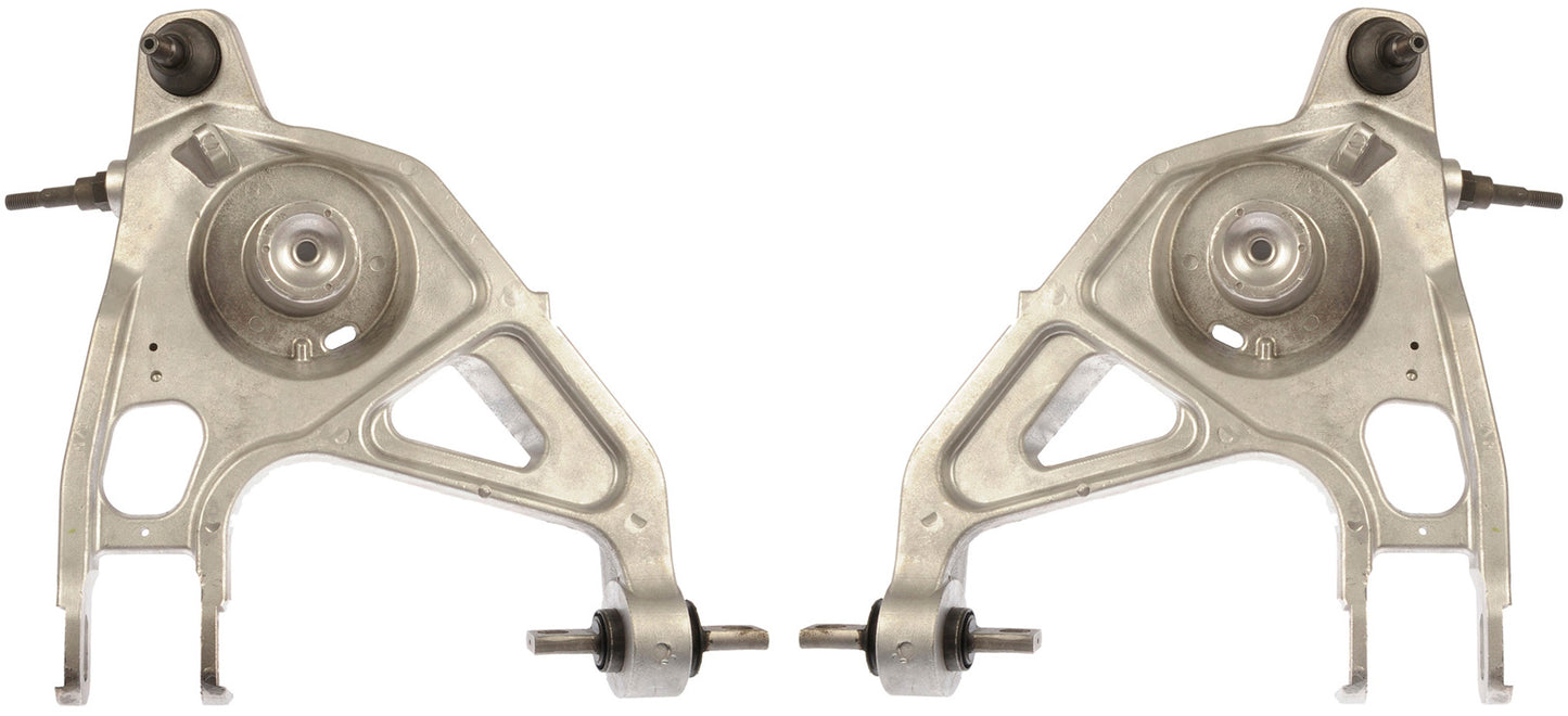 Two New Rear Left & Right Lower Control Arms (Dorman 521-011, 521-012)