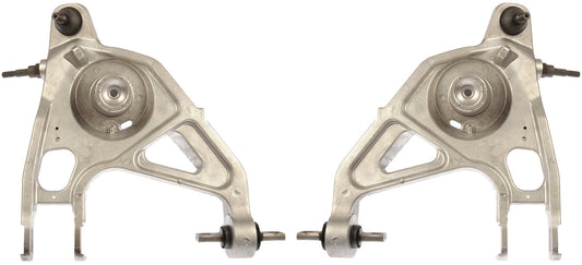 Two New Rear Left & Right Lower Control Arms (Dorman 521-011, 521-012)