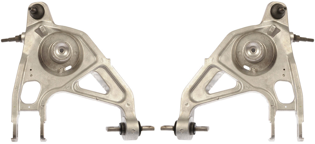 Two New Rear Left & Right Lower Control Arms (Dorman 521-011, 521-012)