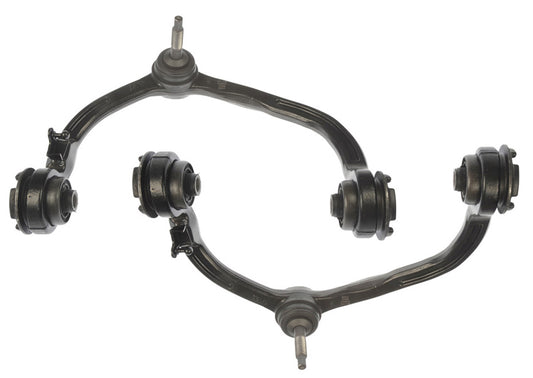 Two New Upper Left & Right Control Arms (Dorman 521-129, 521-130)