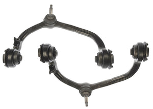 Two New Upper Left & Right Control Arms (Dorman 521-129, 521-130)