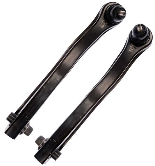 Pair of New Lower Left & Right Rear Control Arms Dorman (521-151, 521-152)