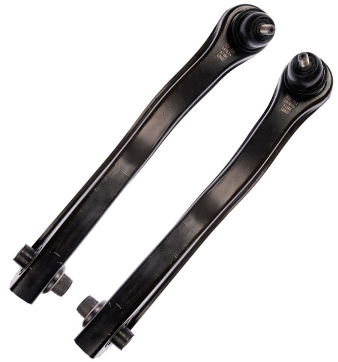 Pair of New Lower Left & Right Rear Control Arms Dorman (521-151, 521-152)