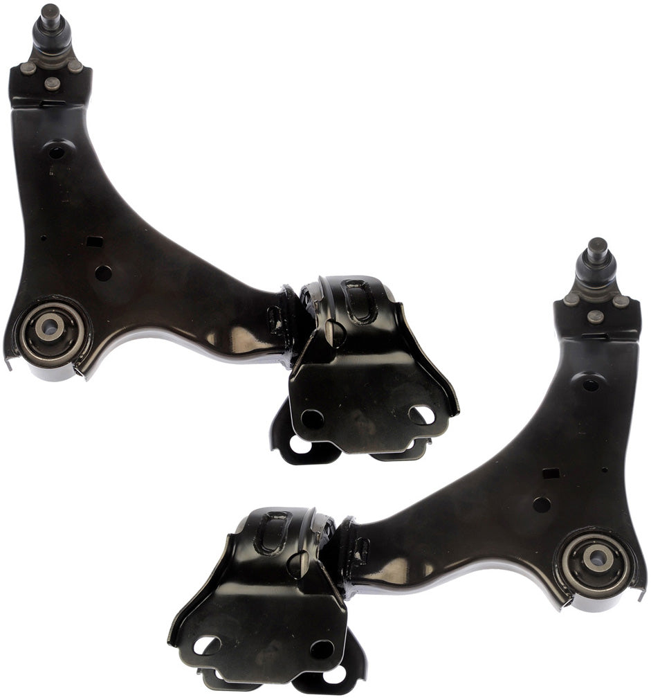 Set of Two New Front Lower Suspension Control Arms (Dorman 521-157, 521-158)